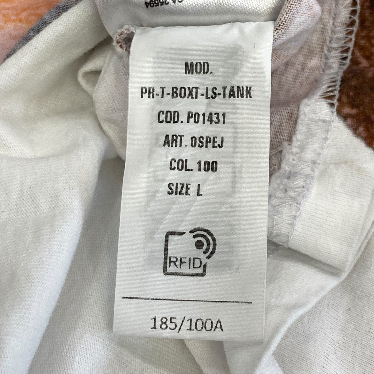 PR-T-BOXT-LS-TANK長袖Tシャツ0SPEJ