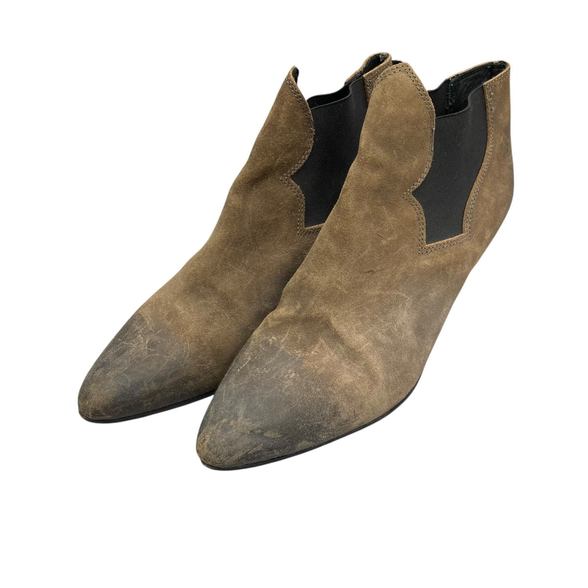 Acne Studios ブーツ 41 Acne Studios - レザーワックスブーツ - ブラック