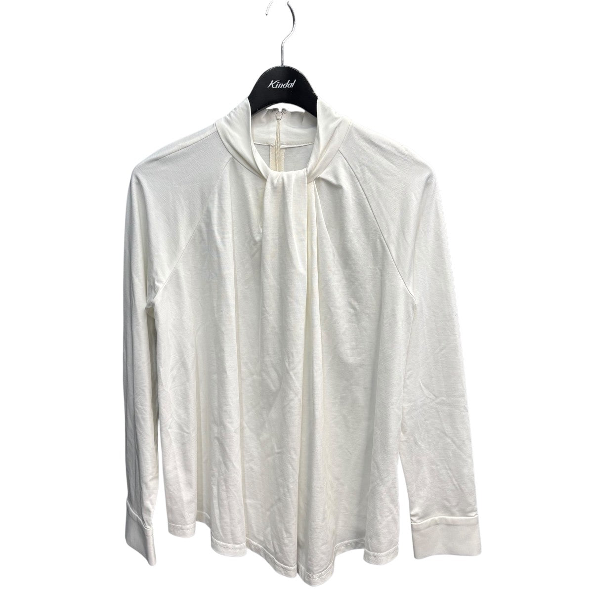 SOEJU ボウスタイルプルオーバー長袖TシャツS-00-CS-016 古着・中古-1枚目のアイテム画像