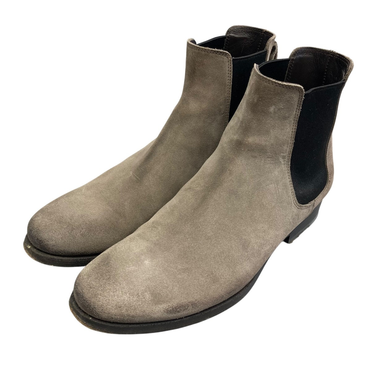 BUTTERO(ブッテロ) サイドゴアブーツB6670 B6670 ベージュ サイズ 40