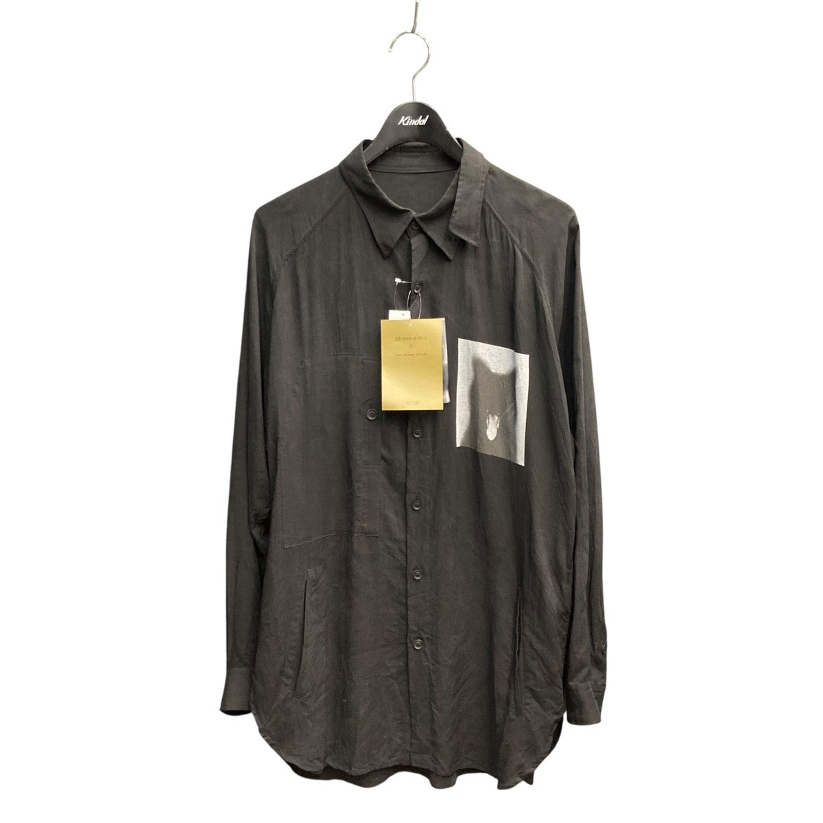 yohji yamamoto pour homme スモックオーバーシャツ Yohji Yamamoto - Yohji Yamamoto POUR HOMME ヨウジヤマモト