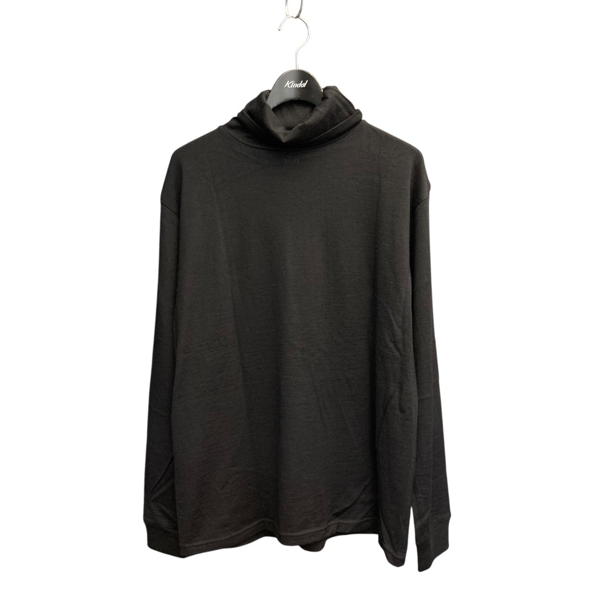 Graphpaper(グラフペーパー) Washable Wool High Neck Tee長袖