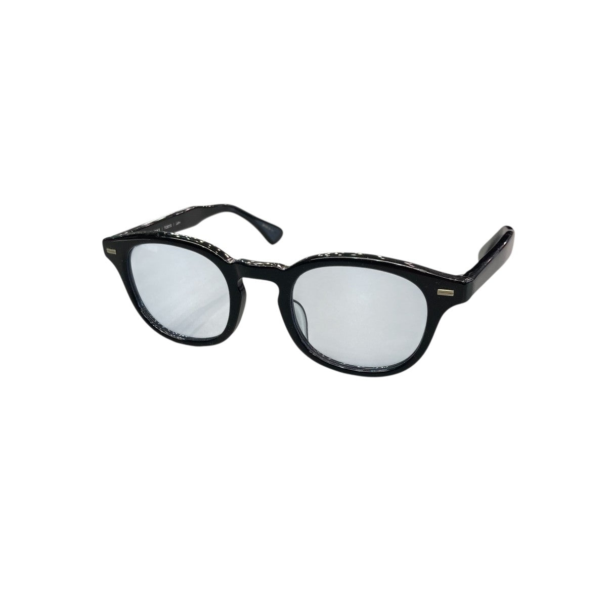 UNITED ARROWS×金子眼鏡 JOHNサングラス ブラック｜【公式