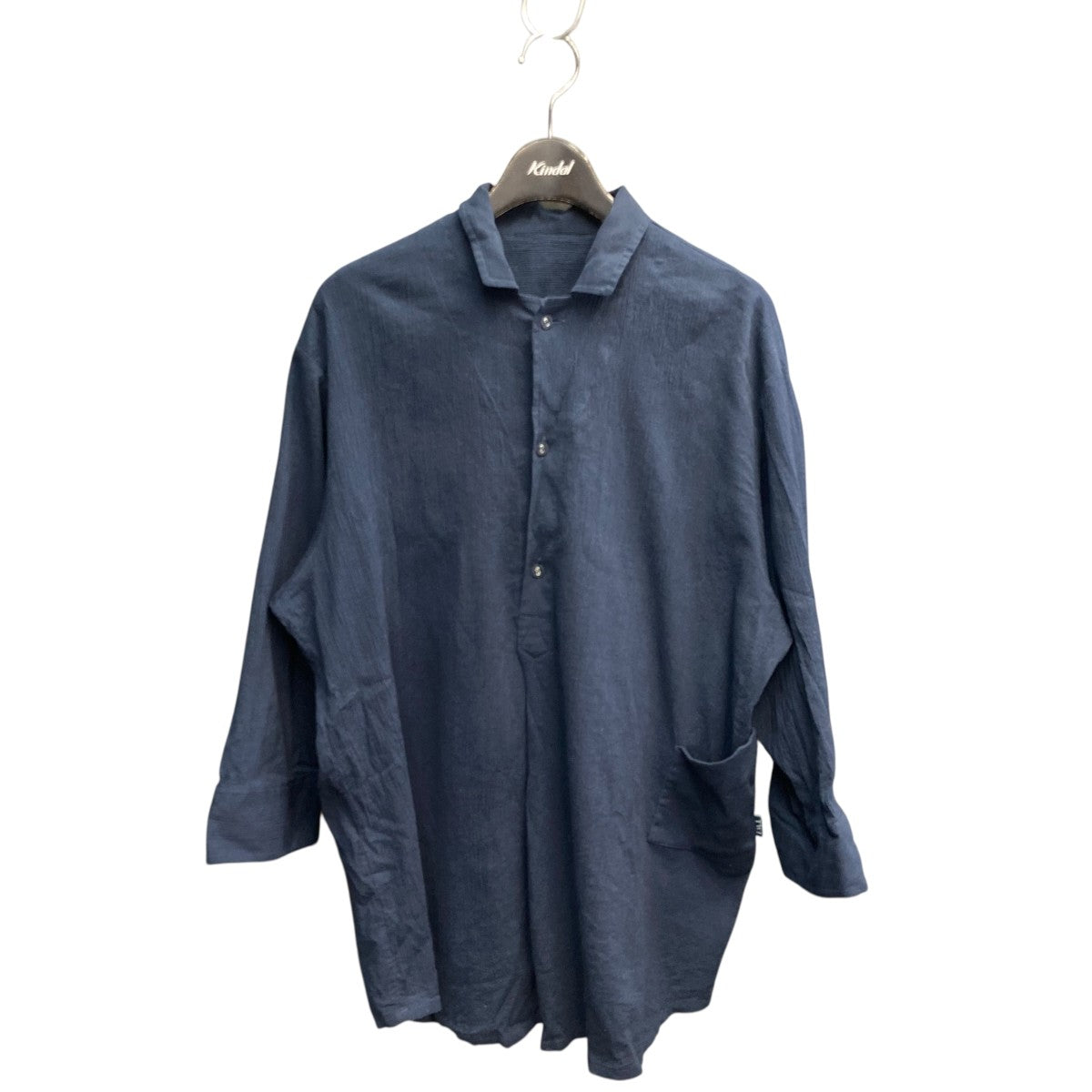 hatra(ハトラ) ブラウス ネイビー サイズ 2｜【公式】カインドオル