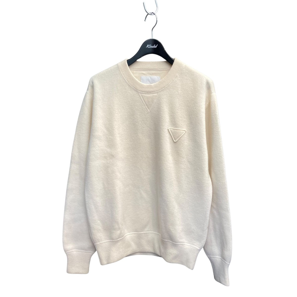 PRADA(プラダ) 長袖NニットUMB217 UMB217 アイボリー サイズ 48