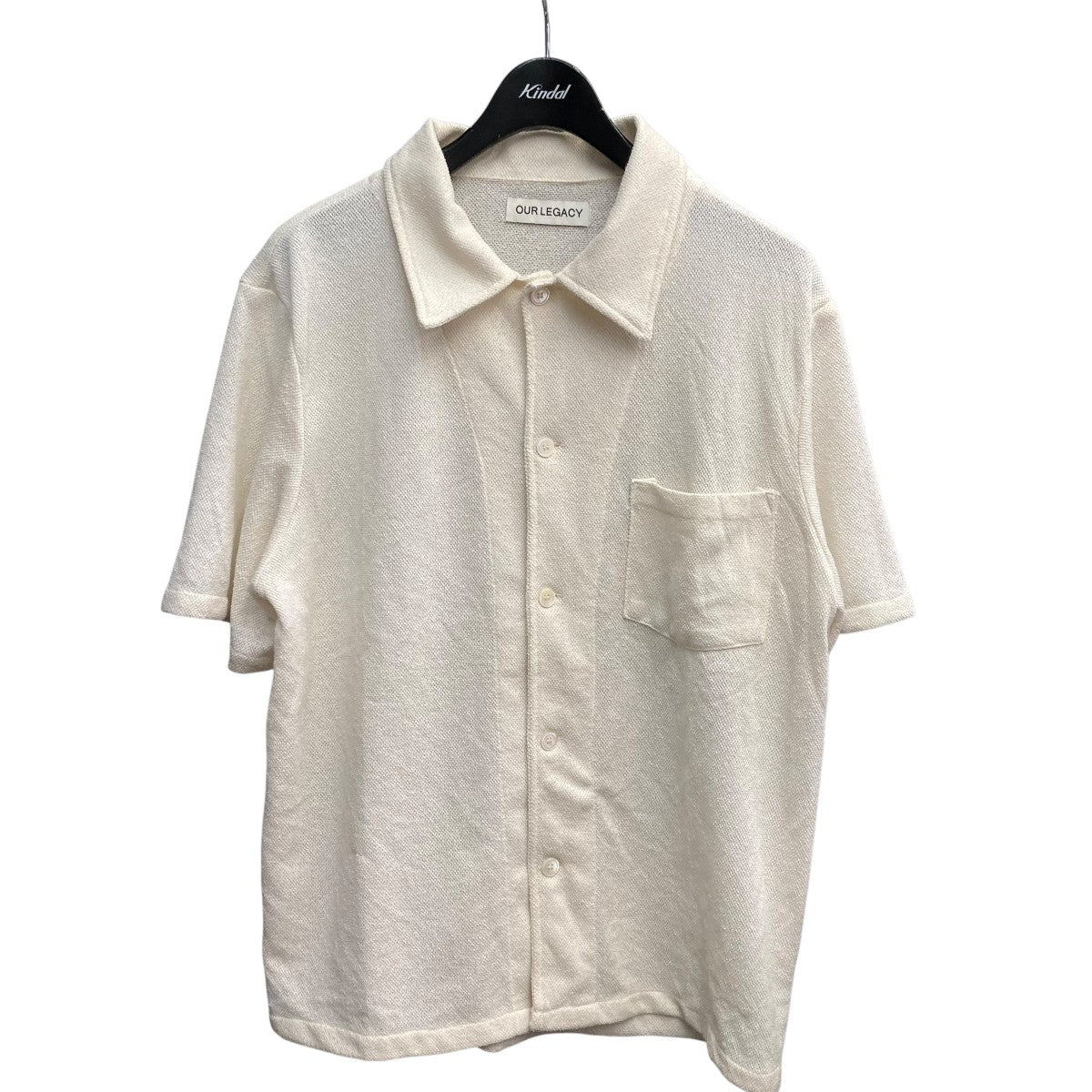 OUR LEGACY(アワーレガシー) BOX SHIRT SHORTSLEEVE半袖シャツ