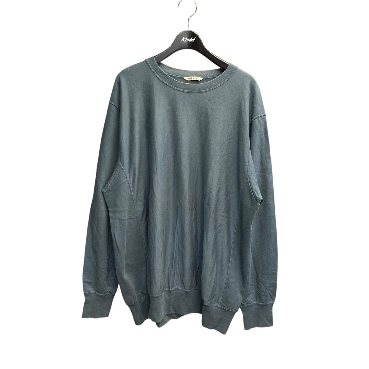 トップス AURALEE AURALEE(オーラリー) SUPER HIGH GAUGE SWEATロンTA21SP01NU
