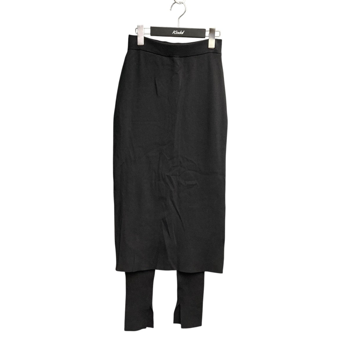 スカート UNLIENS salopette ecru black i line salopette AK026 – UNLÍENS