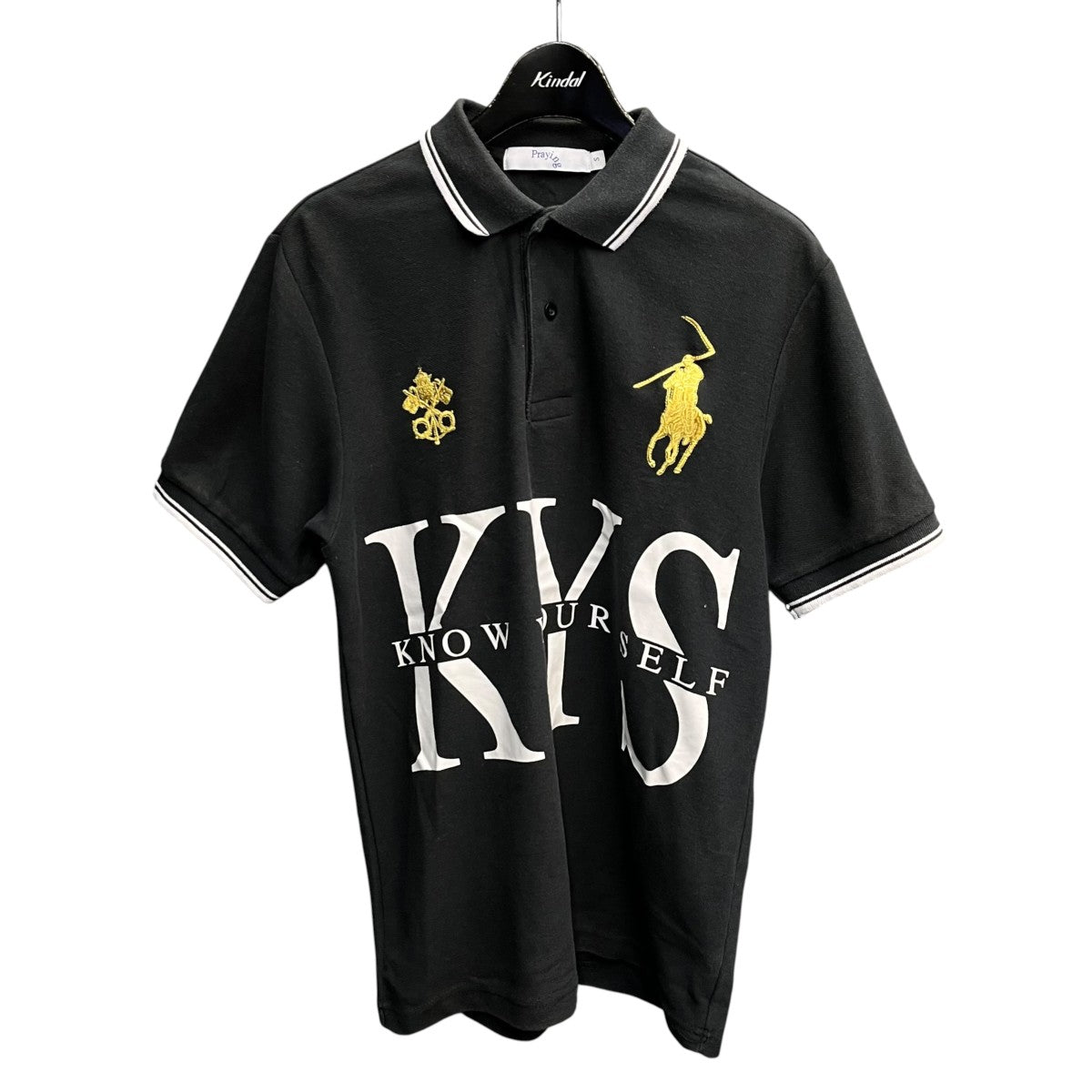 Praying(プレイング) MENS KYS POLOポロシャツPRAY240917 0 PRAY240917