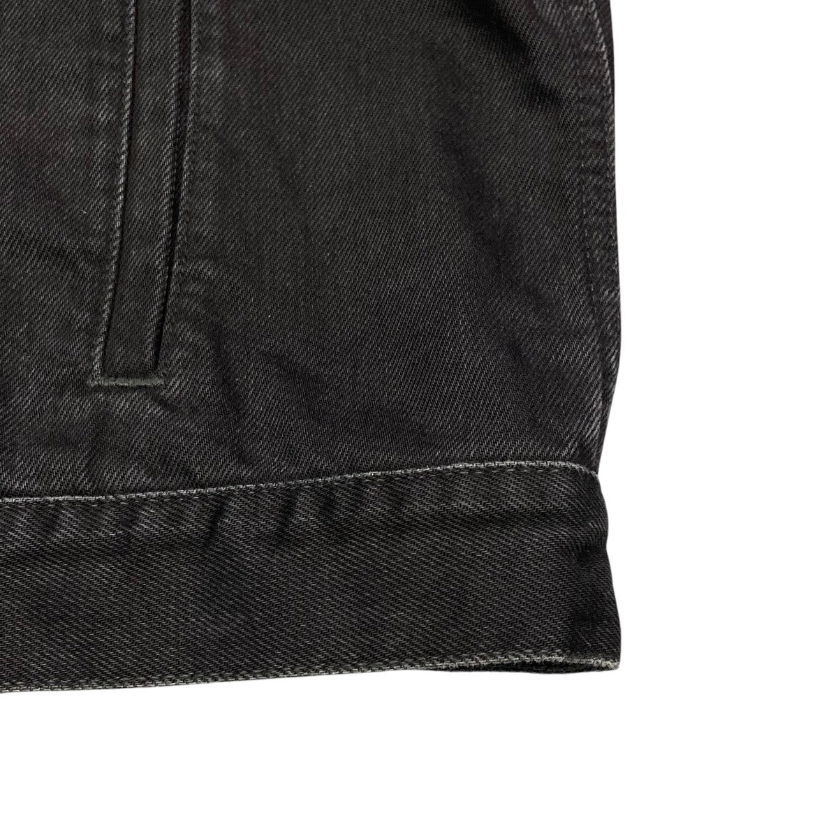 3D LOGO HOODED DENIM JACKET VETEMENTSデニムジャケットUA66JA500B