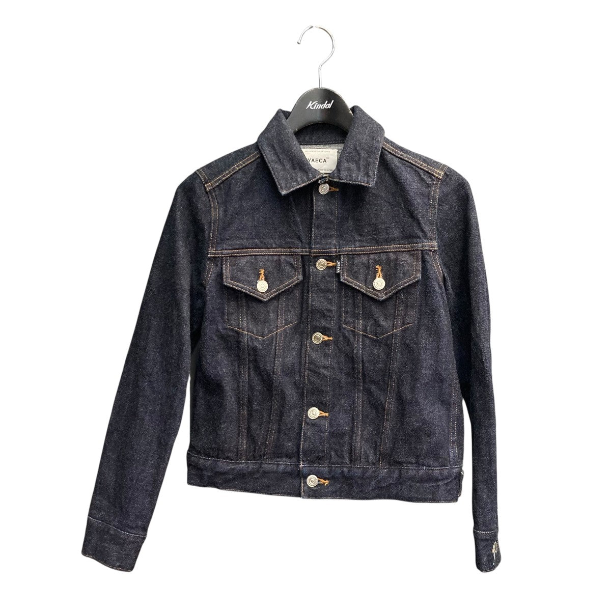 YAECA(ヤエカ) デニムジャケット16-14W 16-14W インディゴ サイズ S