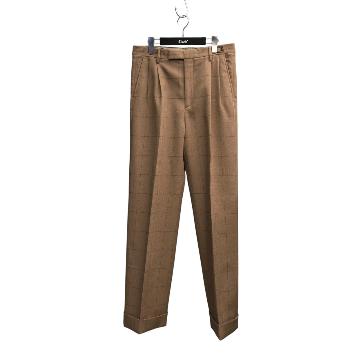 GUCCI(グッチ) 23AWスラックス756408 756408 ベージュ サイズ 46 