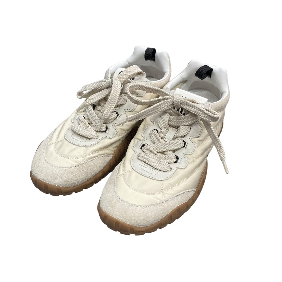 MIU MIU(ミュウミュウ) Tyreスニーカー417 417 アイボリー サイズ 38