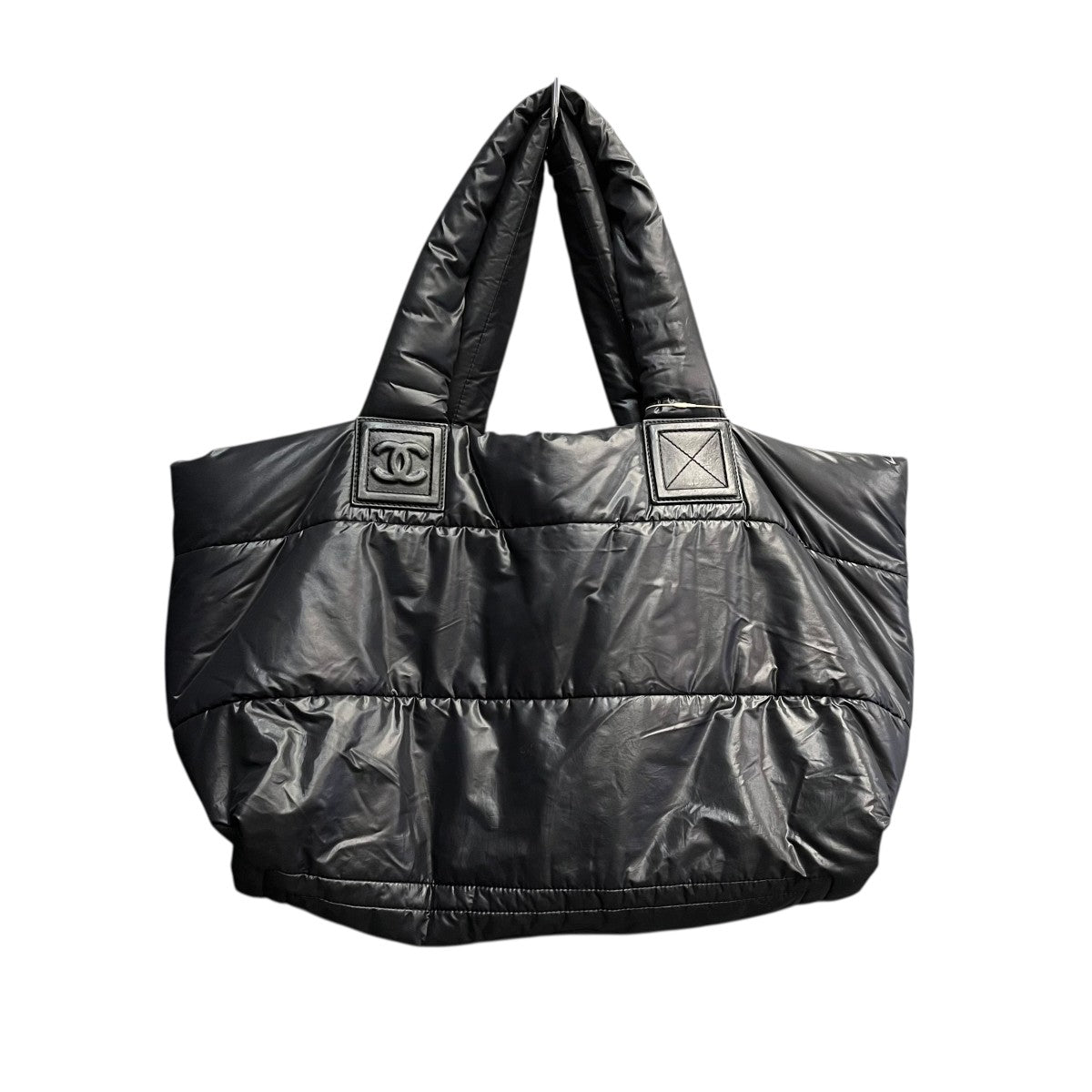 CHANEL ラージトート コココクーンハンドバッグ13009537 古着・中古-1枚目のアイテム画像