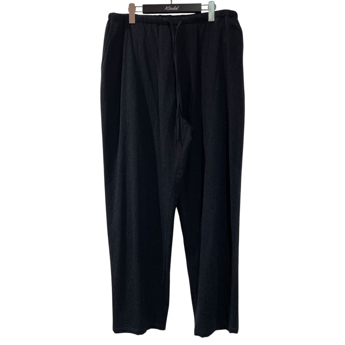 23AWリファインウール ドローストリングパンツイージーパンツY03-03008