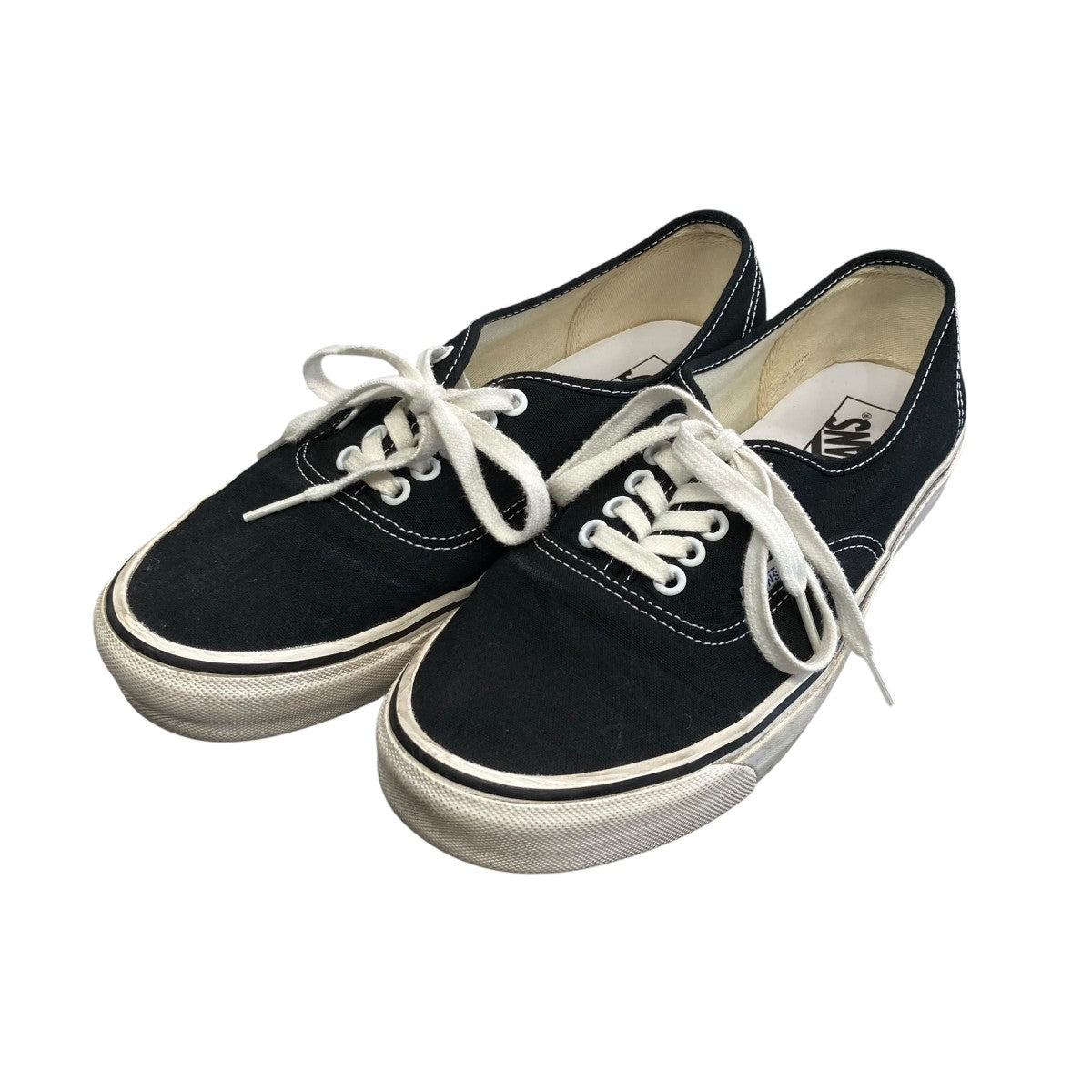 パン VANS(バンズ) DX Anaheim Factoryスニーカー ブラック サイズ 28CM