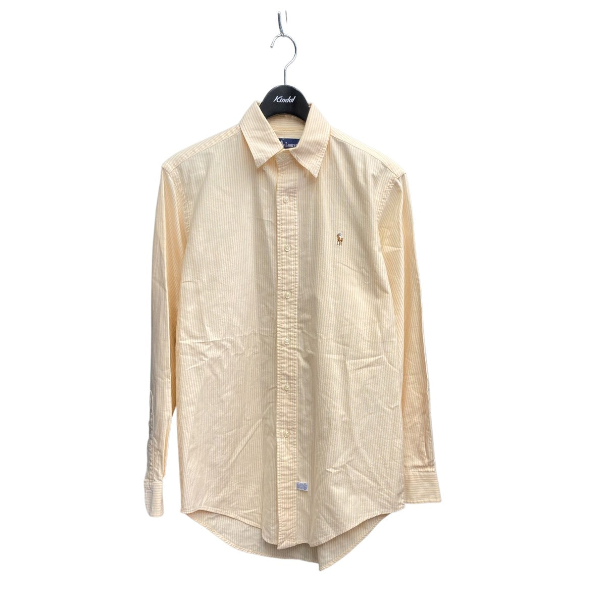 ラルフ♡ RALPH LAUREN(ラルフローレン) ストライプシャツ イエロー