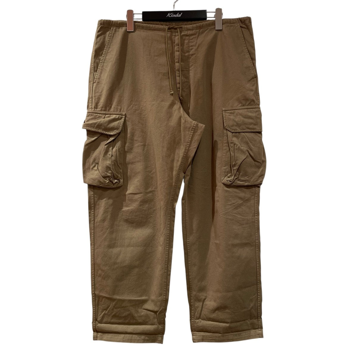 シルク混カーゴパンツI01-03003