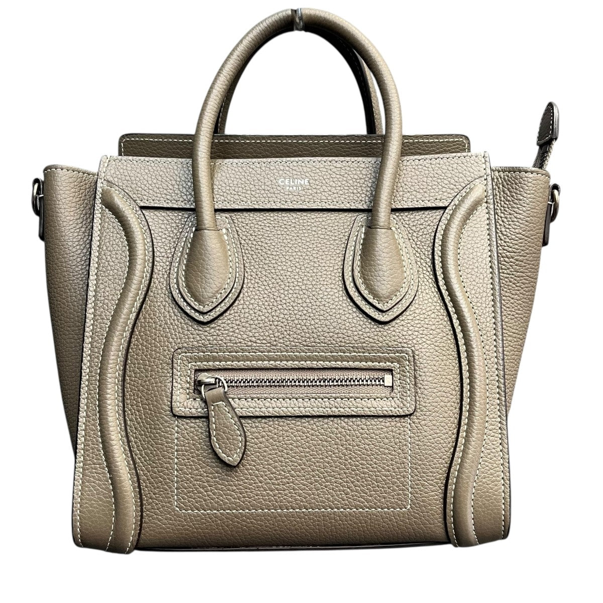 CELINE(セリーヌ) ラゲージナノショッパーショルダーバッグS-AT-4170 S