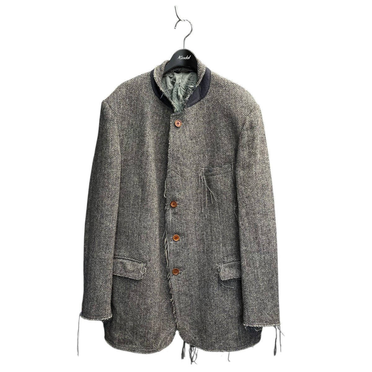 Harris Tweed×Rebuild by Needles コート ベージュ サイズ L｜【公式