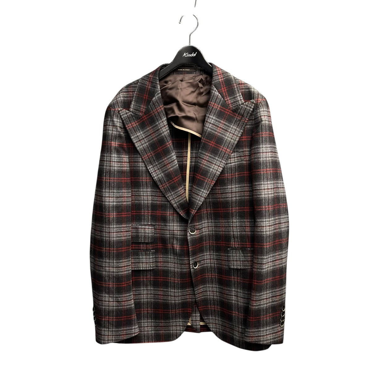 HARU ✨DRUMOHRドルモア　ダブルテーラードジャケット　千鳥格子 HARU ✨DRUMOHRドルモア ダブルテーラードジャケット 千鳥格子