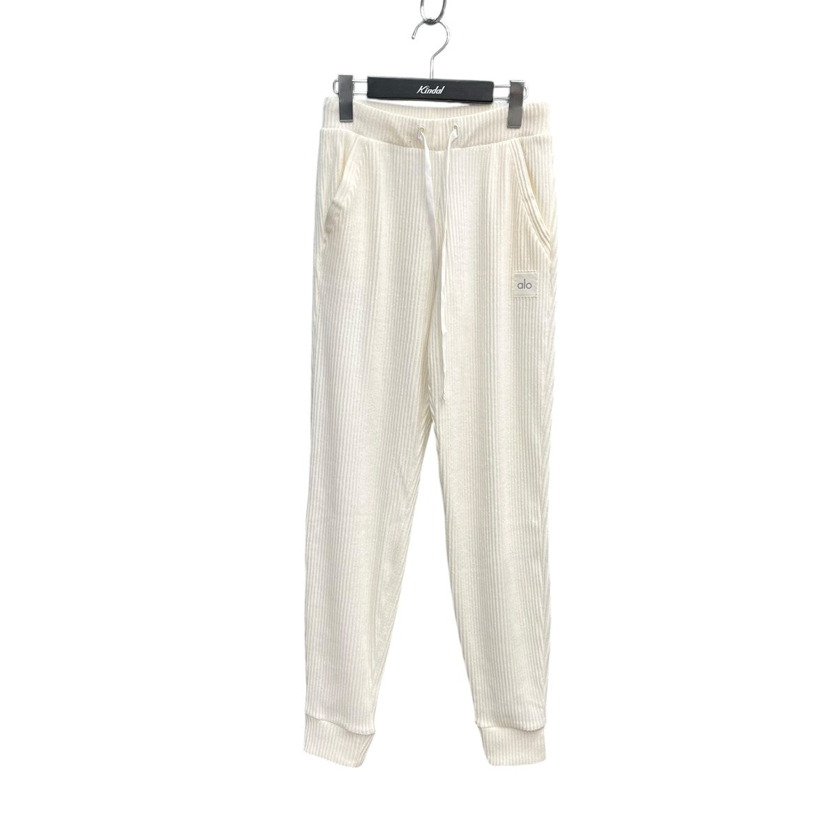 ALO Yoga(アーロヨガ) スウェットパンツ アイボリー サイズ XXS