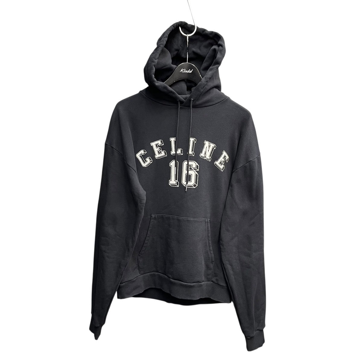 24SS Celine スタッズロゴ パーカー Sサイズ フーディ 24SS Celine スタッズロゴ パーカー Sサイズ フーディ 24SS