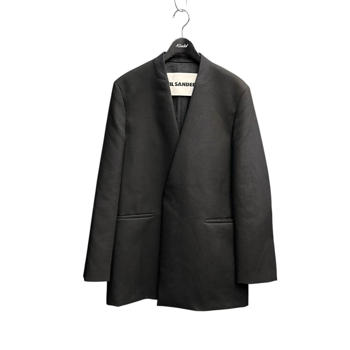 紅*ン様 JIL SANDER 2021SS テーラードジャケット ジル サンダー 2021年秋冬メンズコレクション - 張りつめる緊張