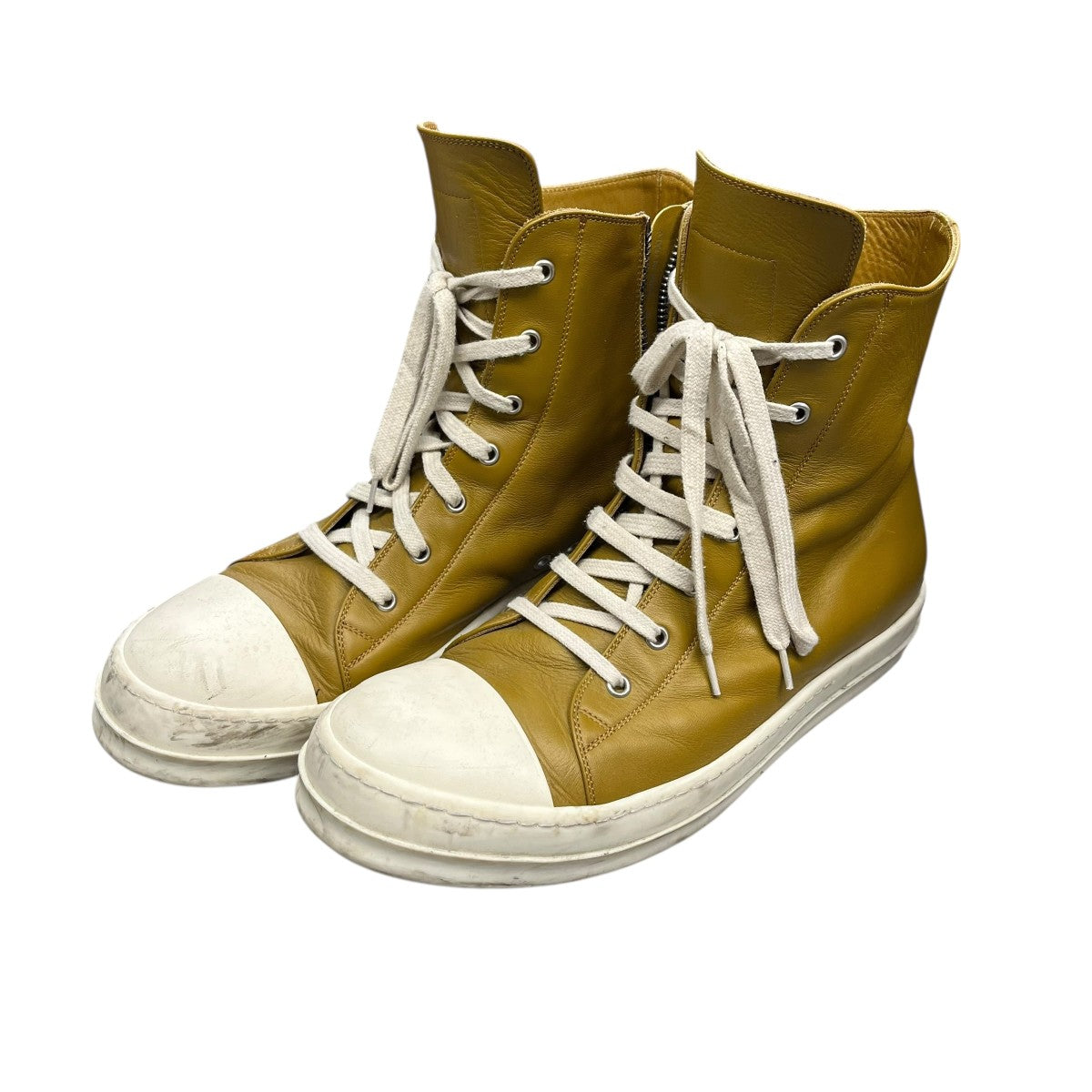 RICK OWENS(リックオウエンス) Ramonesハイカットスニーカー