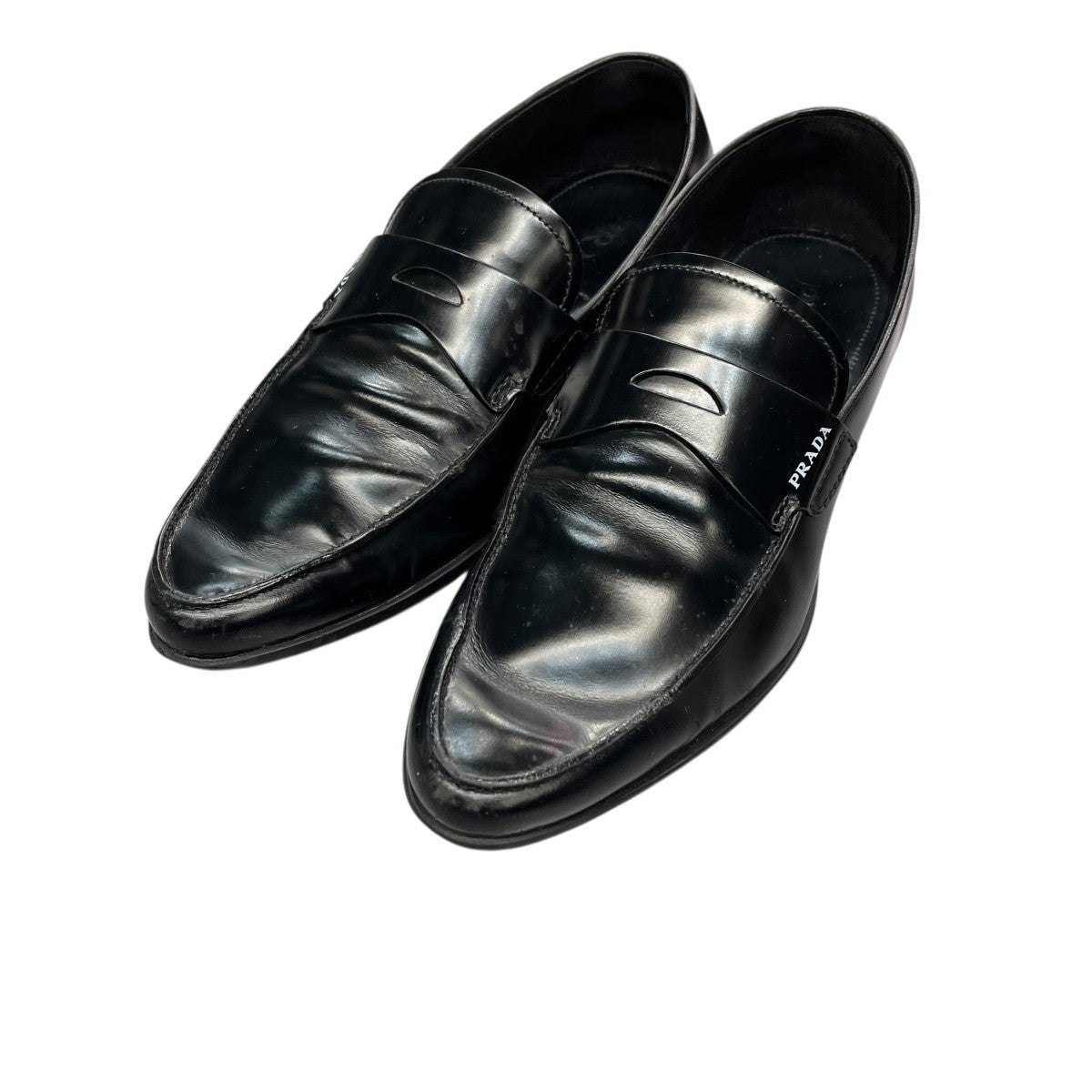 PRADA(プラダ) ローファー2DC212 2DC212 ブラック サイズ 6