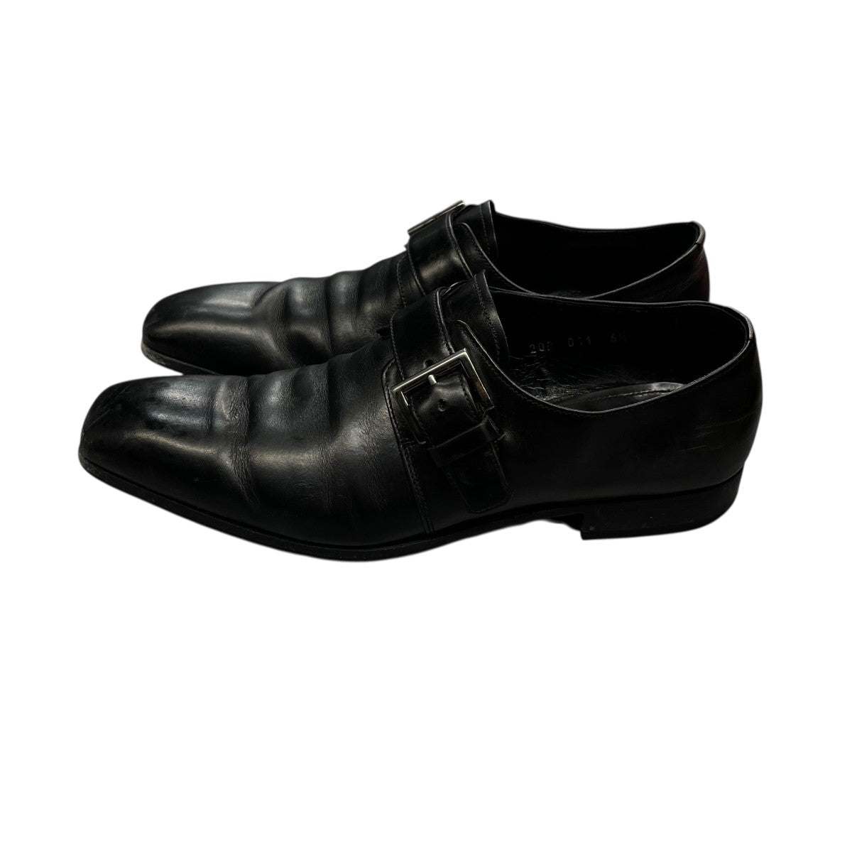 PRADA レザーシューズ20A 011 古着・中古-4枚目のアイテム画像
