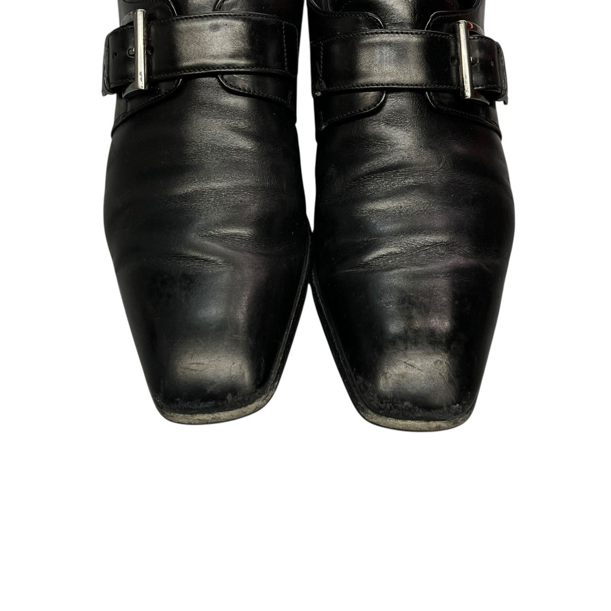PRADA レザーシューズ20A 011 古着・中古-5枚目のアイテム画像