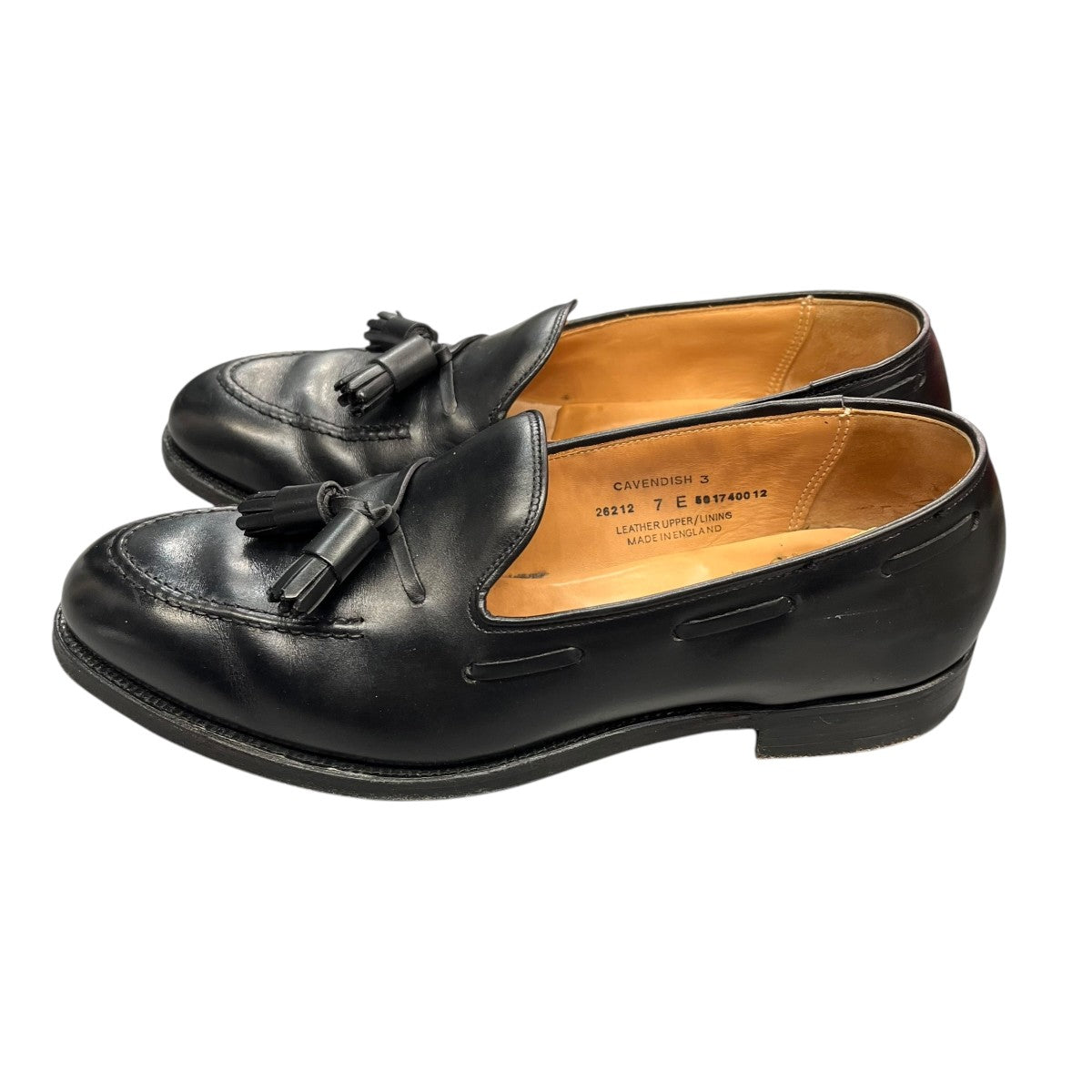 Crockett & Jones CAVENDISH 3ローファー26212 古着・中古-4枚目のアイテム画像