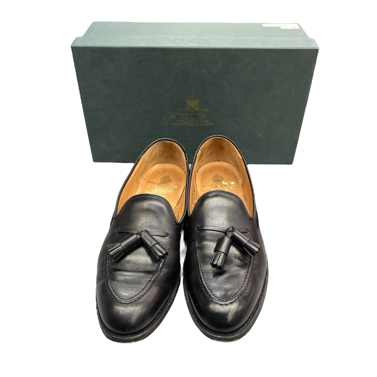 Crockett & Jones CAVENDISH 3ローファー26212 古着・中古-8枚目のアイテム画像