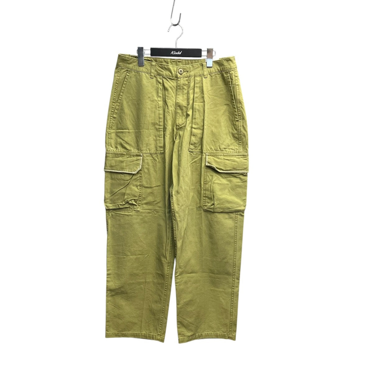 WIND AND ベスト SEA』ウィンダンシー (S) リップストップカーゴパンツ