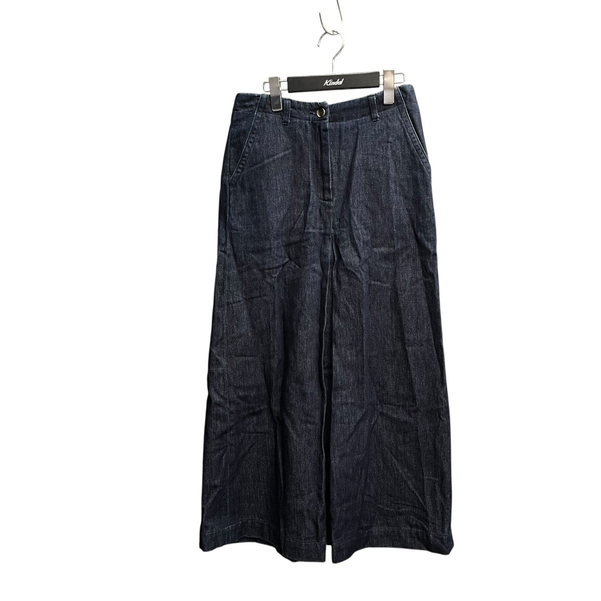 【未使用】DRIES VAN NOTEN デニム調 スカート 幾何学模様 M 中古・古着通販】DRIES VAN NOTEN (ドリスヴァンノッテン) デニム