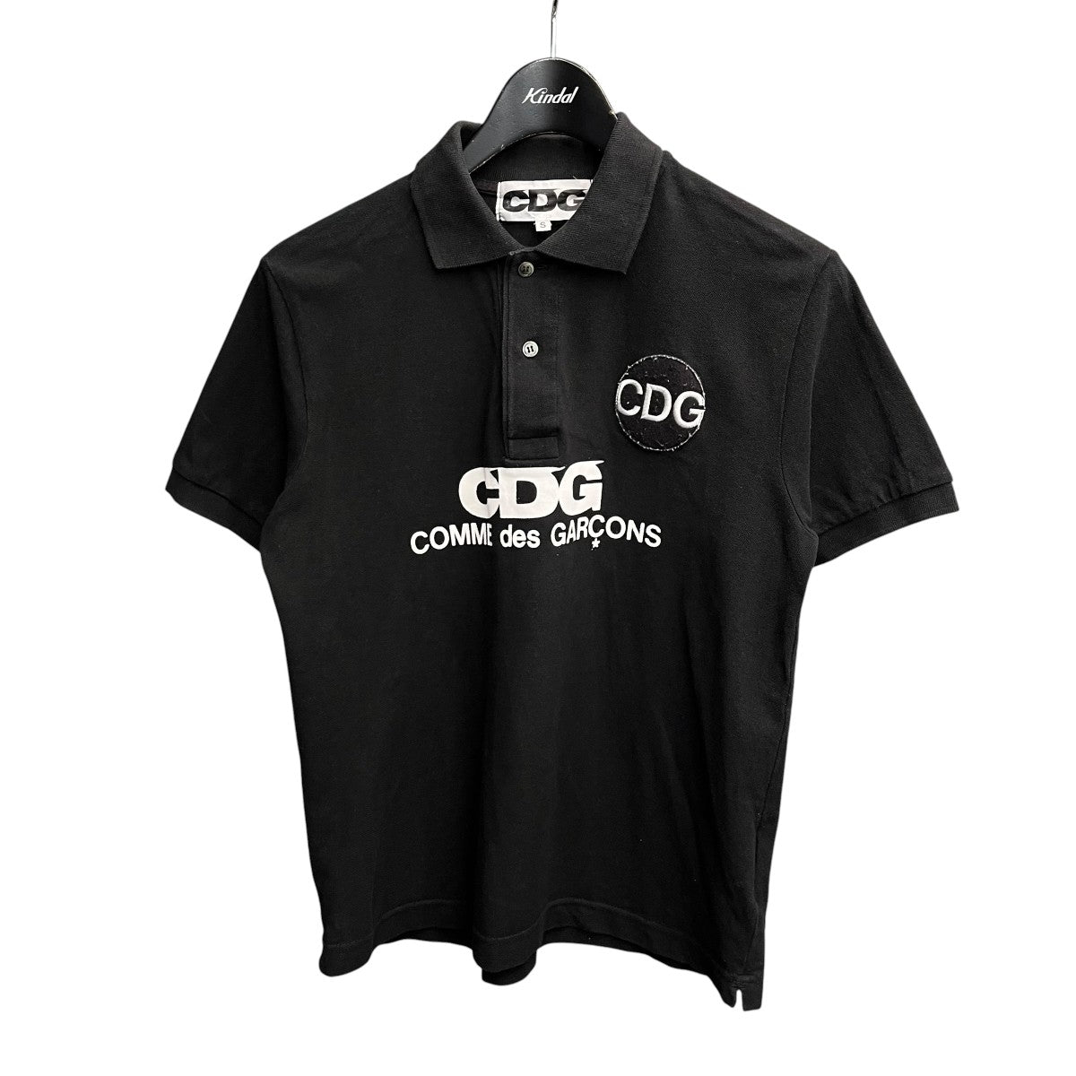 CDG(シーディージー) AD2019 CDG PLAY POLOワッペンポロシャツSZ-T003