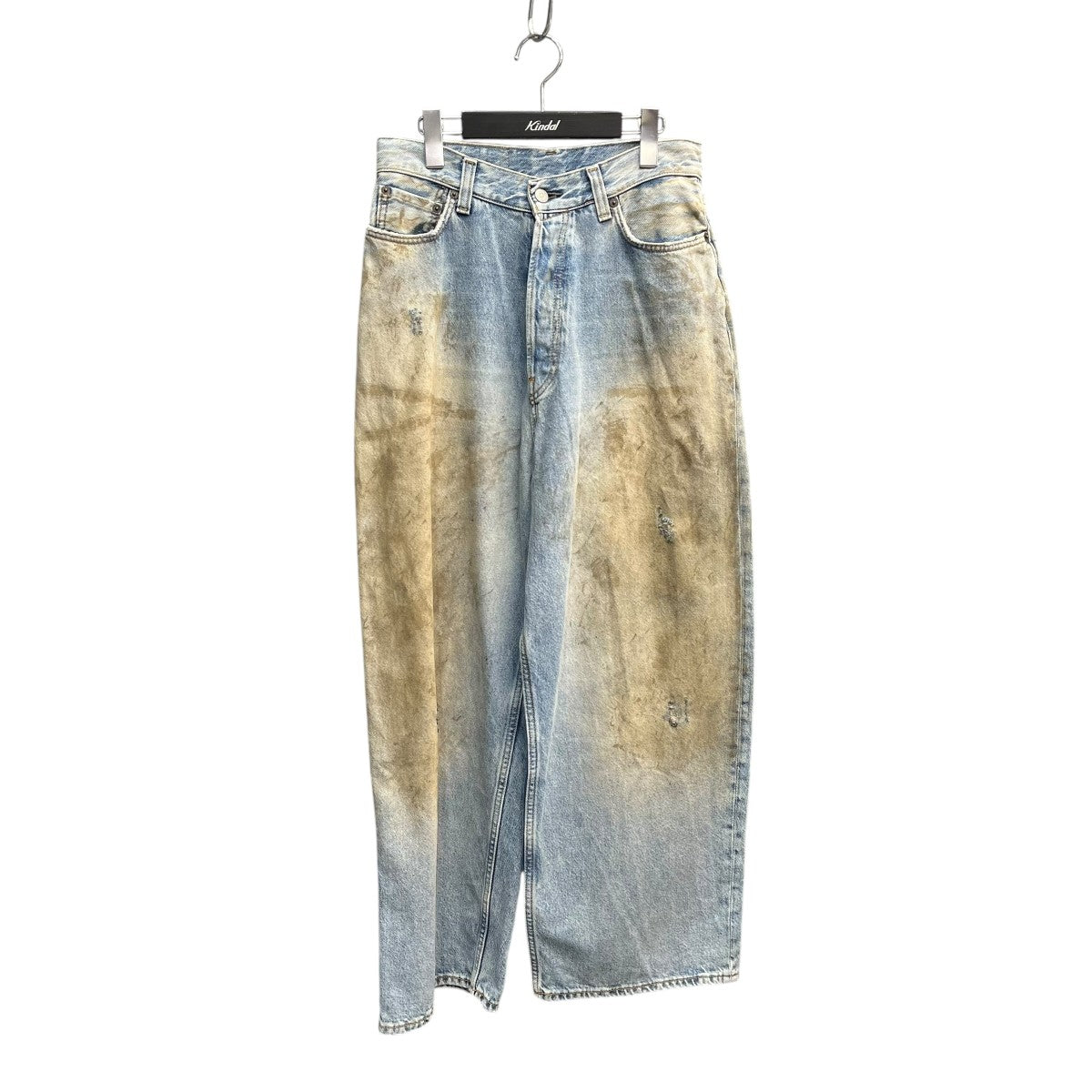 SUPER BAGGY FIT JEANSデニムパンツC00054