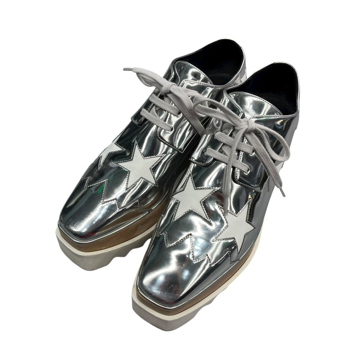 STELLA McCARTNEY(ステラマッカートニー) レザーシューズ363998 363998