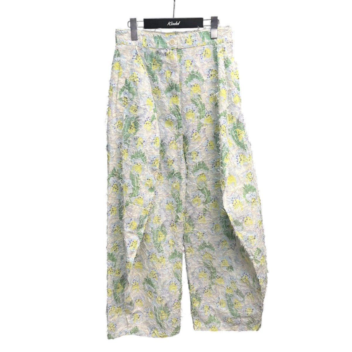 柄パンツKEYSS25-F502