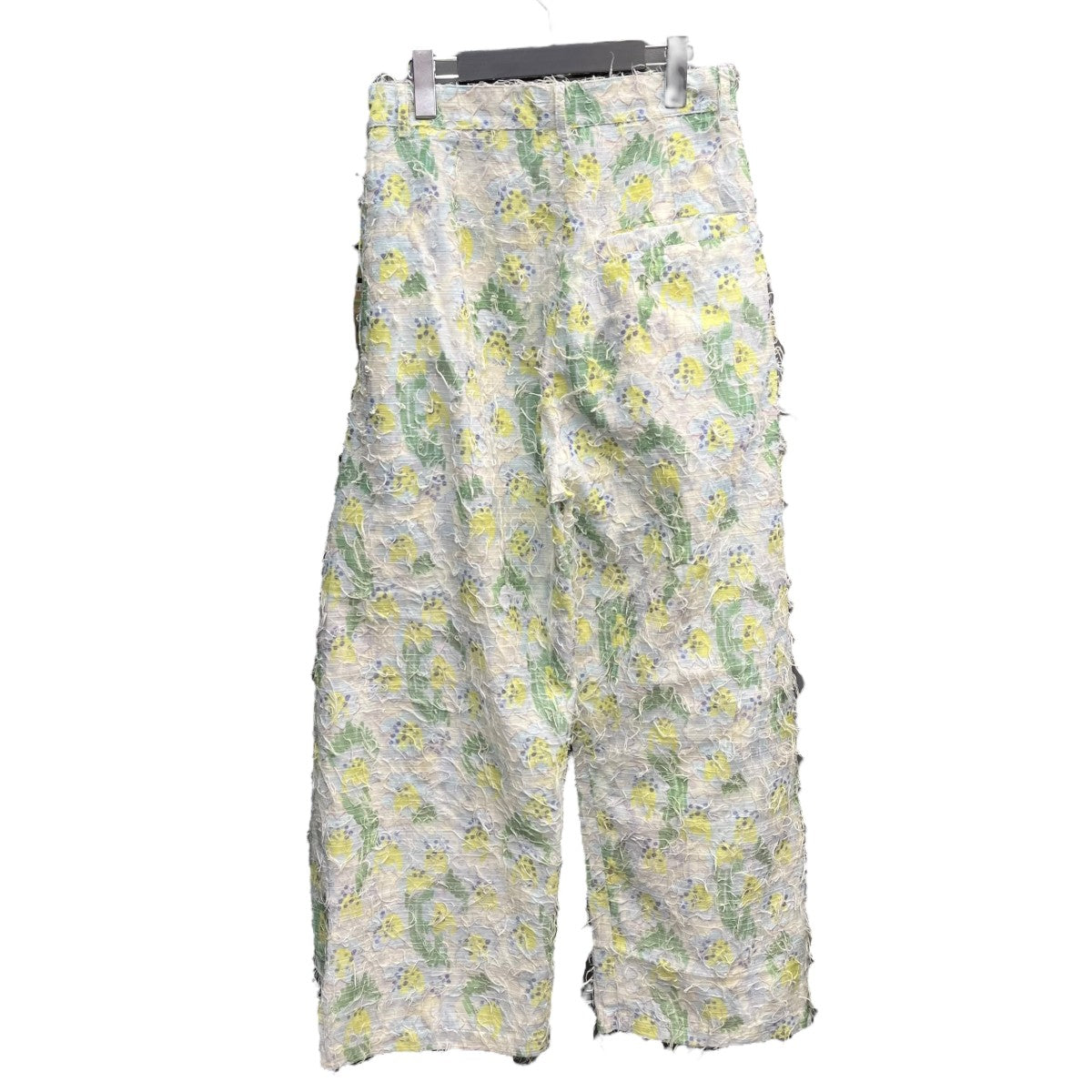 柄パンツKEYSS25-F502