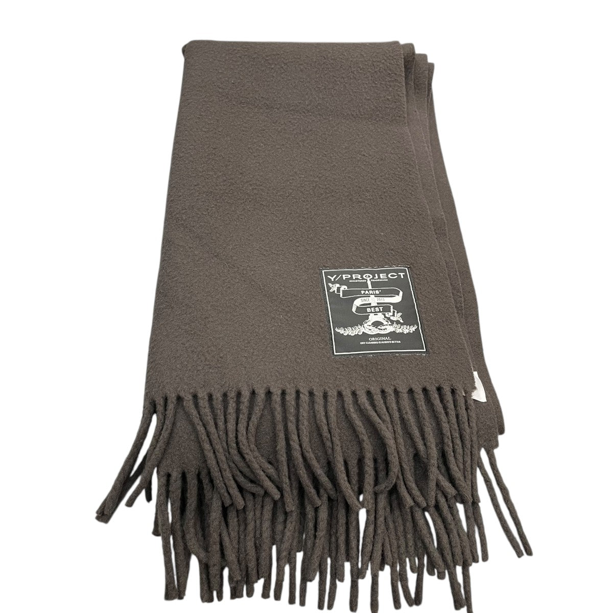 て*ー様 Y/PROJECT マフラー ワイプロジェクト Y／project(ワイプロジェクト) マフラー ダークブラウン｜【公式