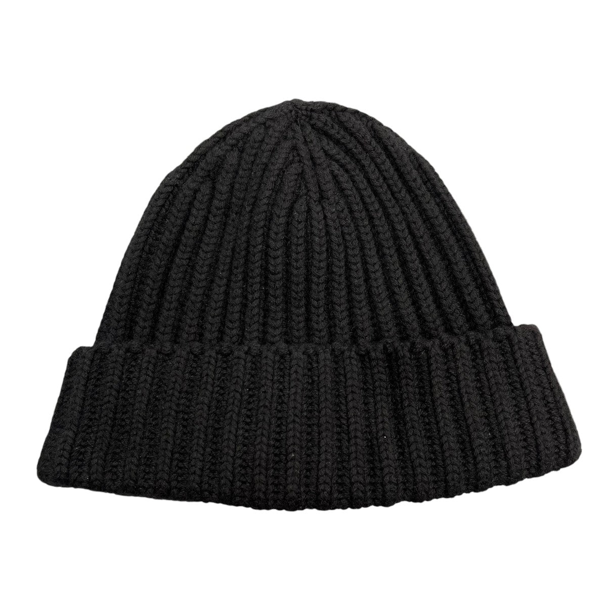 THE ROW(ザロウ) ニットキャップ262 F377 262 F377 ブラック サイズ M