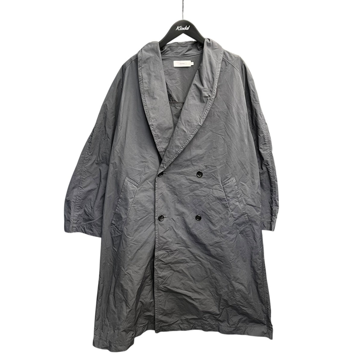 Graphpaper(グラフペーパー) Garment Dyed Shop Coatショップコート