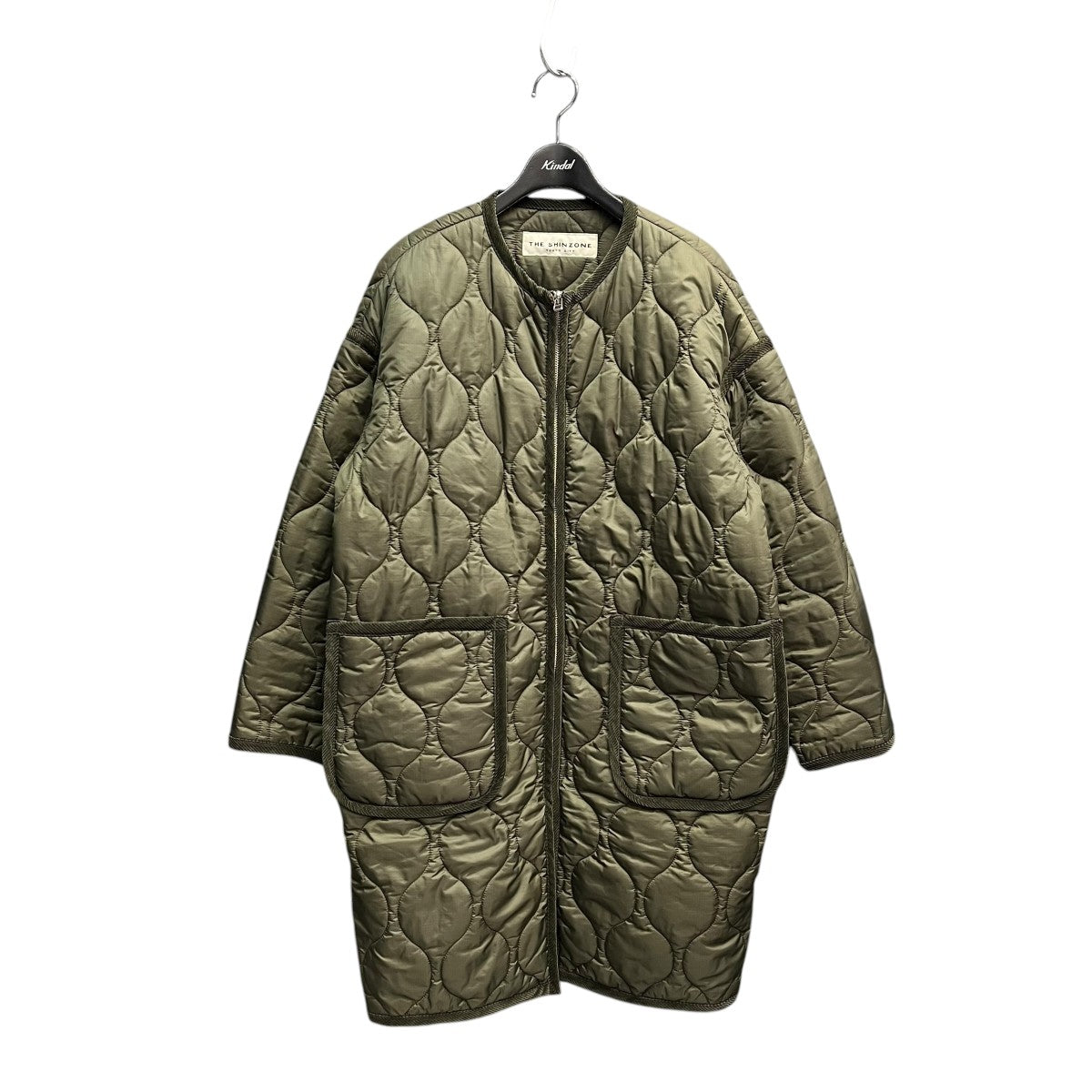 THE SHINZONE(ザシンゾーン) QUILTING COATキルティングジャケット