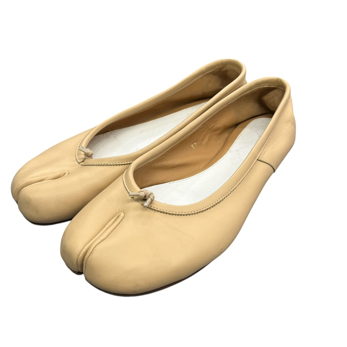 Maison Margiela(メゾンマルジェラ) パンプス ベージュ サイズ 37