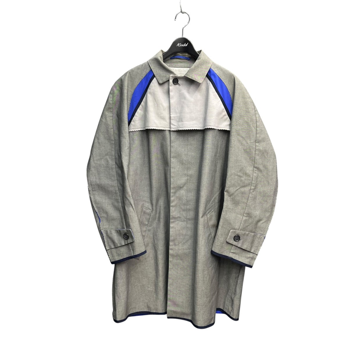 KOLOR(カラー) ジャケット15SCM-C04108 15SCM-C04108 グレー サイズ 2