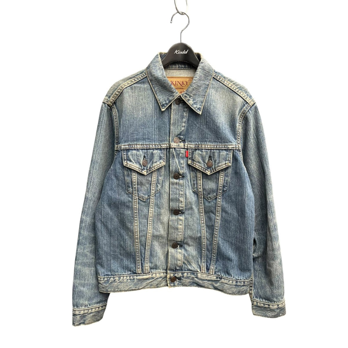 【希少】ヒステリックグラマー デニムジャケット ヒスガール スタッズ KINKY Hysteric Glamour(ヒステリックグラマー) KINKY JEANSデニムジャケット