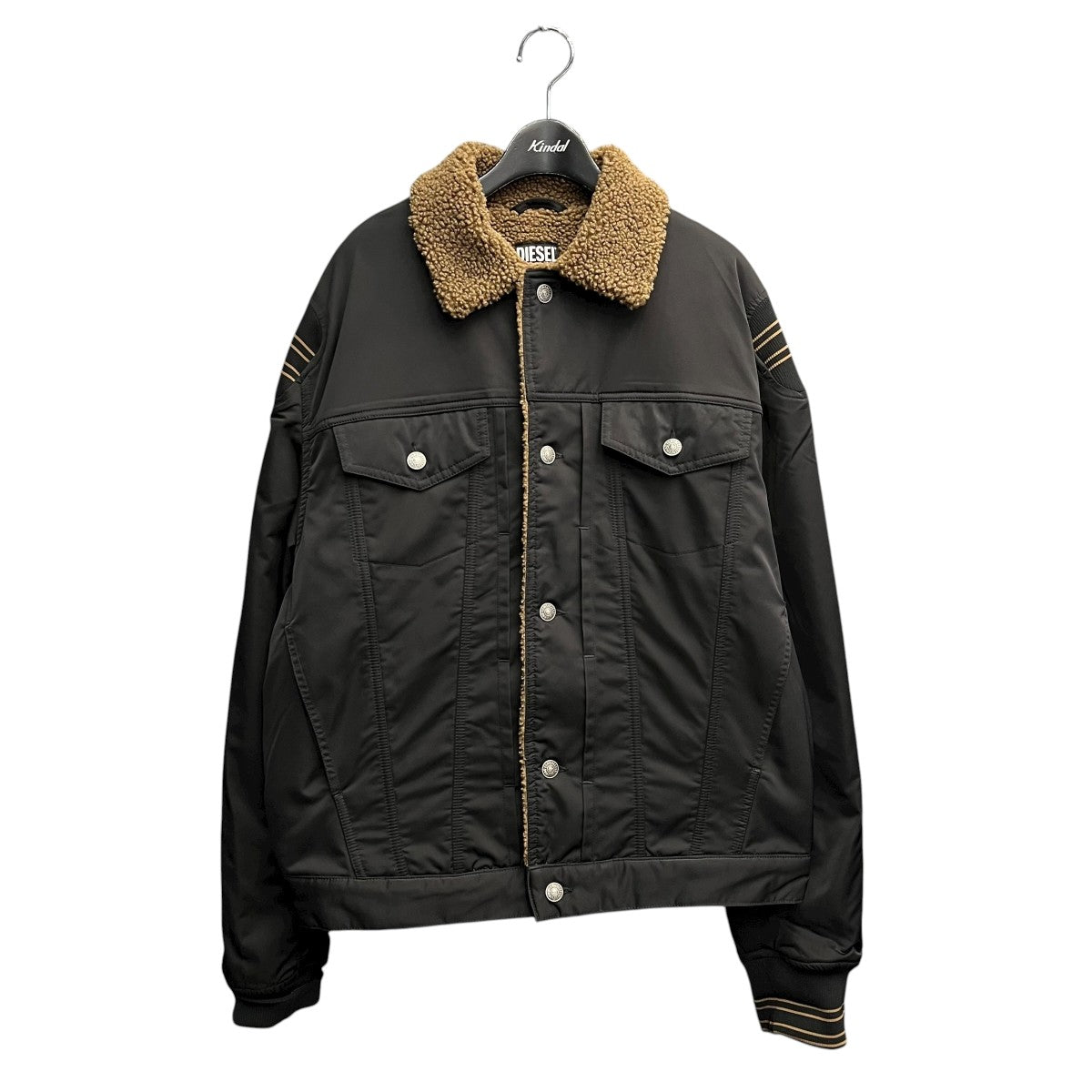 DIESEL(ディーゼル) SUX-GIANT-POLYジャケットRKNBG RKNBG ブラック