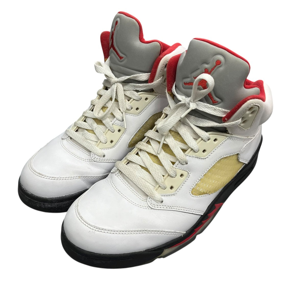 NIKE(ナイキ) Air Jordan 5 Retro Fire Redスニーカー136027-100